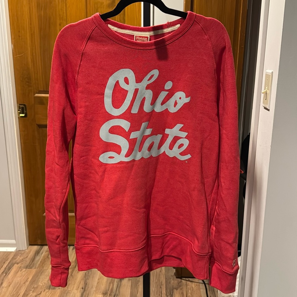 Large Homage Ohio State Crewneck